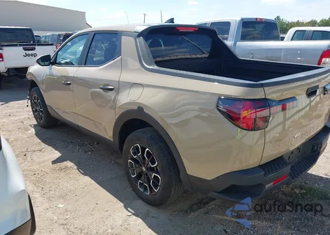 2024 Hyundai Santa Cruz Sel из США, поврежденный, VIN 5NTJBDAE6RH098310